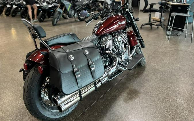 2024 Indian Motorcycle® Super Chief Limited ABS Icon Maroon Metallic Pearl