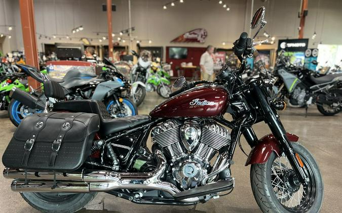 2024 Indian Motorcycle® Super Chief Limited ABS Icon Maroon Metallic Pearl