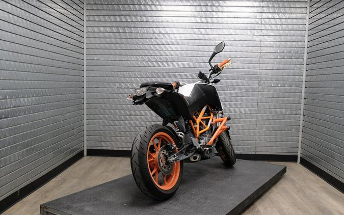 2016 KTM 390 DUKE ABS