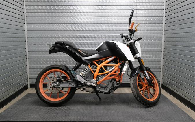 2016 KTM 390 DUKE ABS