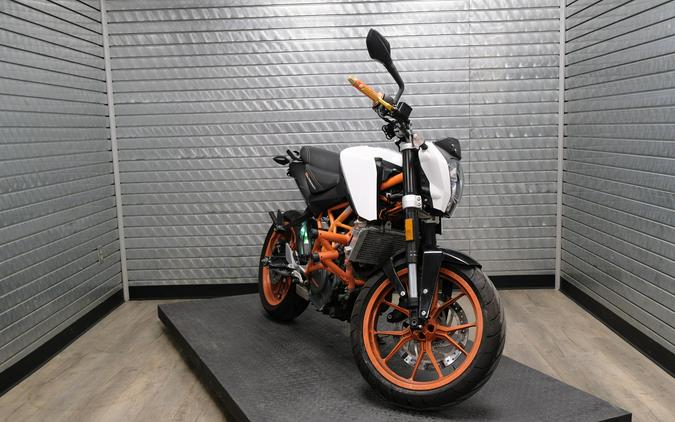 2016 KTM 390 DUKE ABS