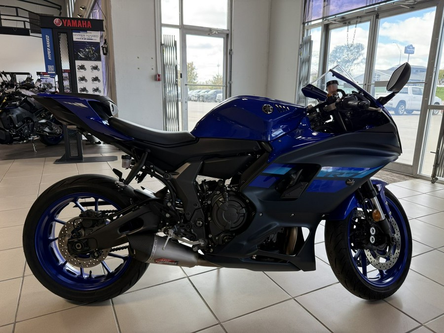 2024 Yamaha YZF-R7