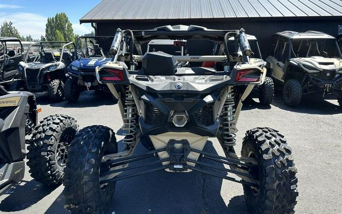 2023 Can-Am® Maverick X3 X rs Turbo RR Desert Tan / Carbon Black / Magma Red