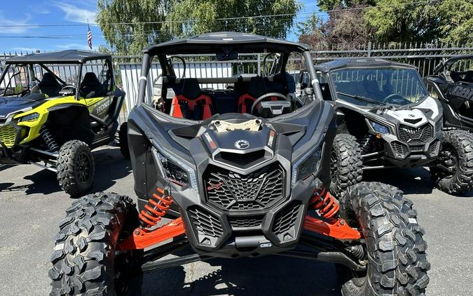 2023 Can-Am® Maverick X3 X rs Turbo RR Desert Tan / Carbon Black / Magma Red