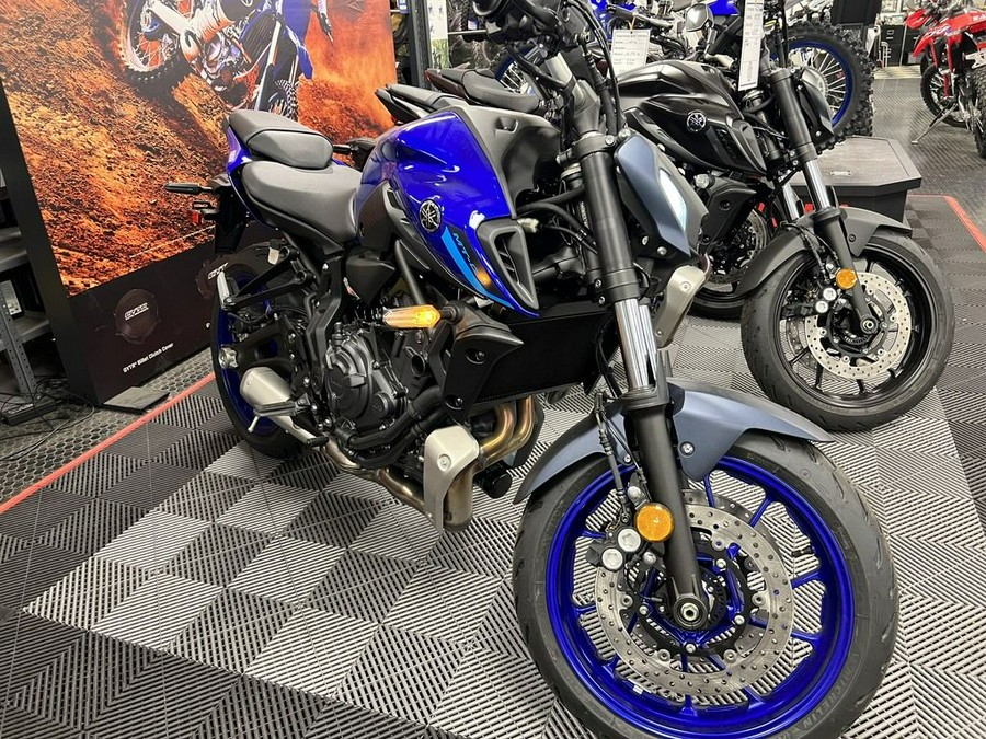 2024 Yamaha MT-07