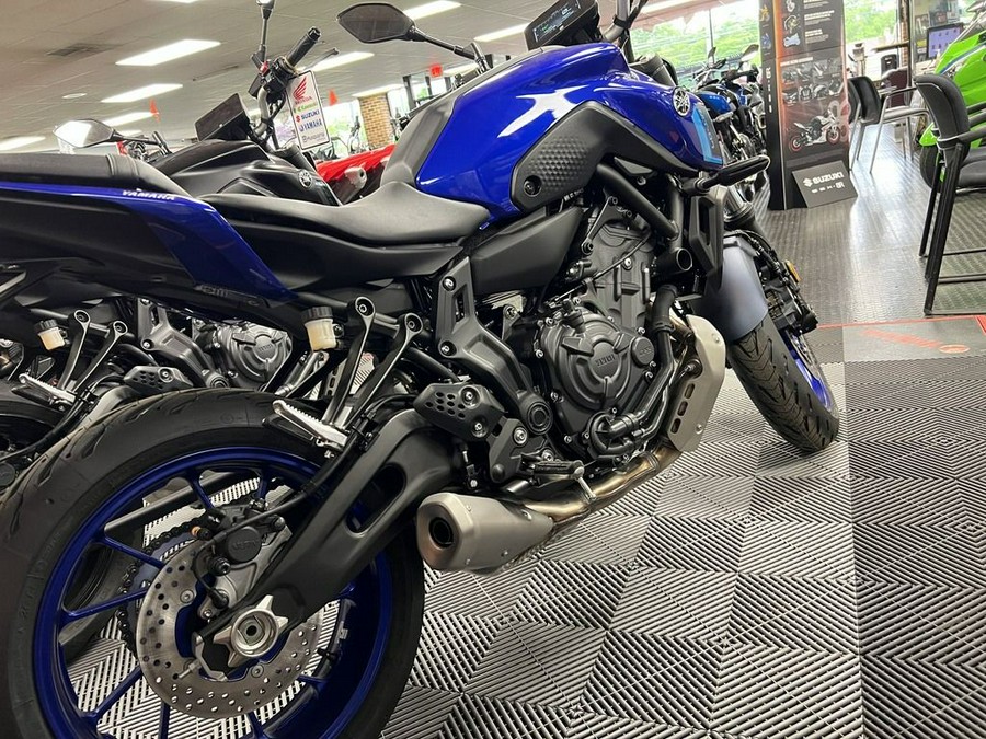 2024 Yamaha MT-07