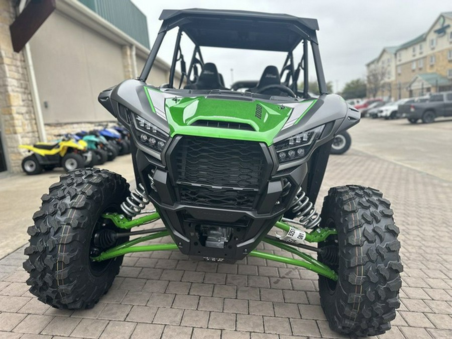 2024 Kawasaki Teryx KRX4 1000 Es