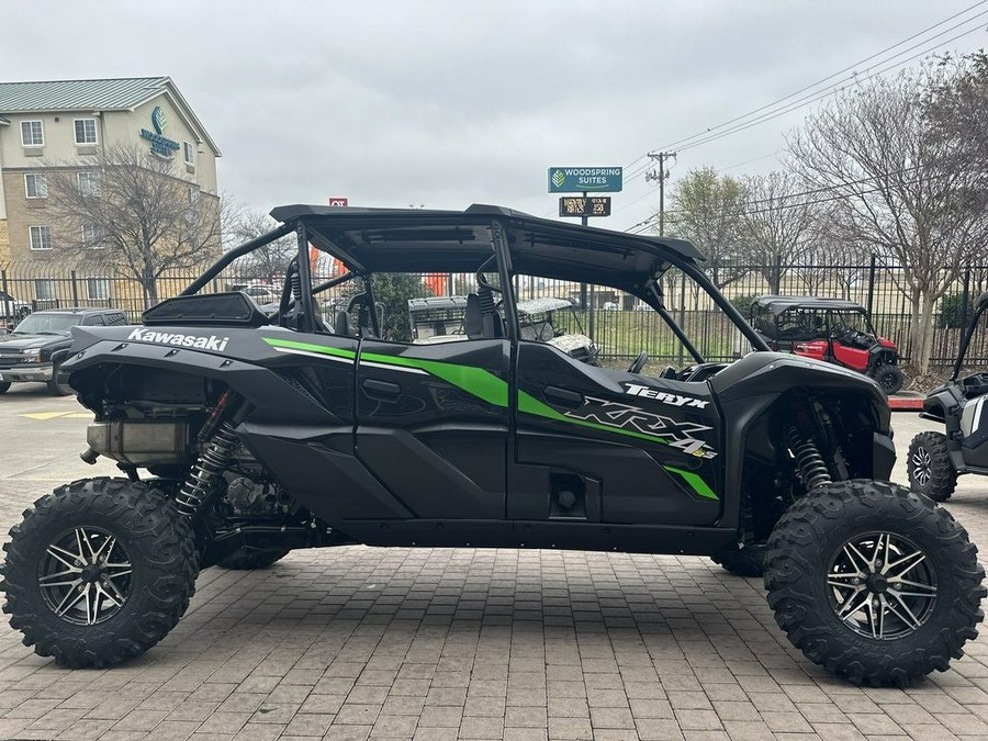 2024 Kawasaki Teryx KRX®4 1000 eS