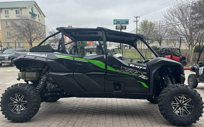 2024 Kawasaki Teryx KRX®4 1000 eS