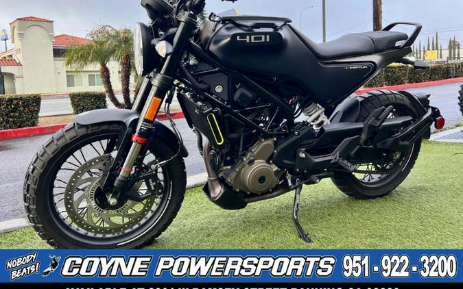 2023 Husqvarna® Svartpilen 401