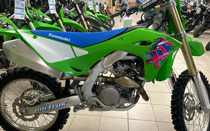 2024 Kawasaki KX 450 50th Anniversary Edition