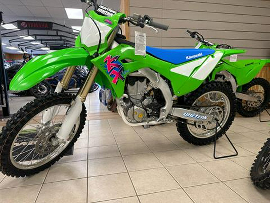 2024 Kawasaki KX 450 50th Anniversary Edition