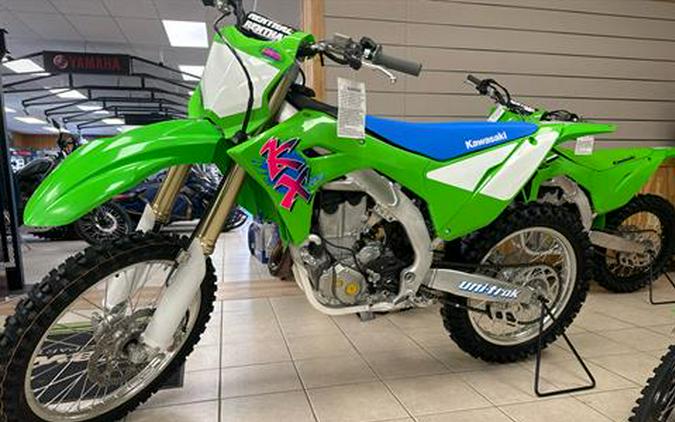 2024 Kawasaki KX 450 50th Anniversary Edition