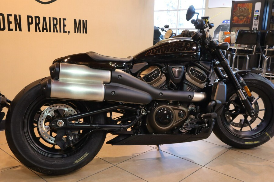 2024 Harley-Davidson HD Revolution RH1250S Sportster S