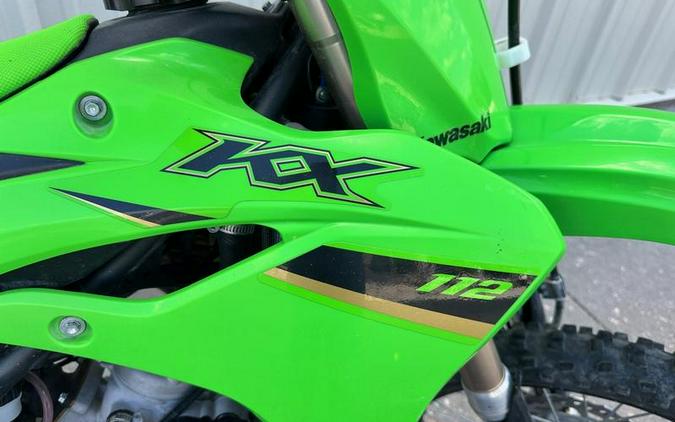 2022 Kawasaki KX™112