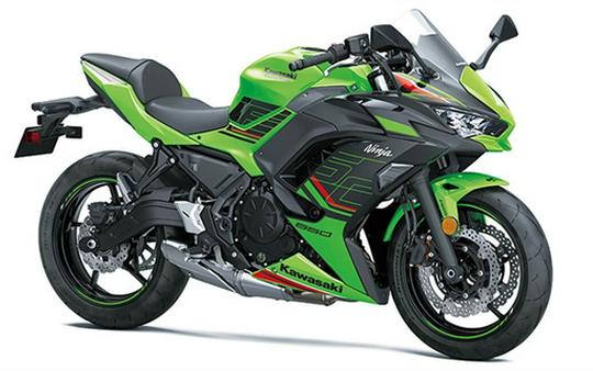 2024 Kawasaki Ninja 650 ABS KRT Edition