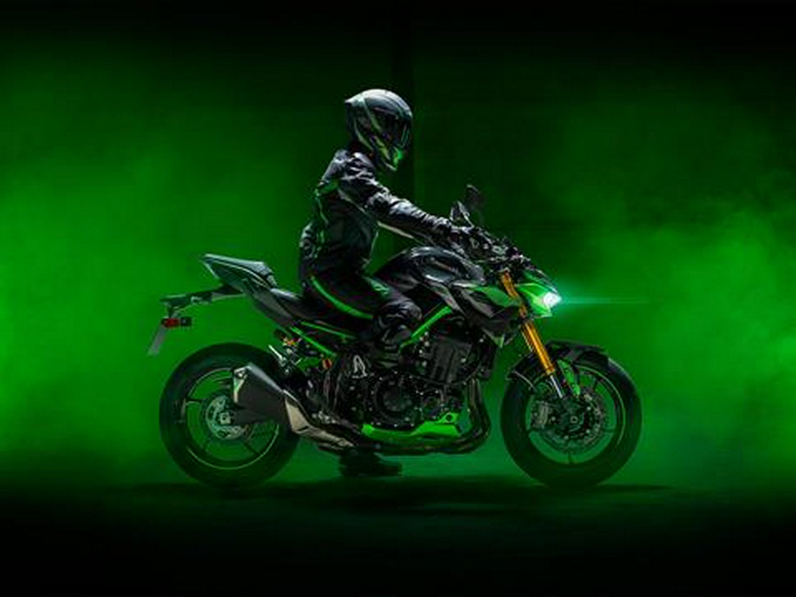 2024 Kawasaki Z900 SE ABS