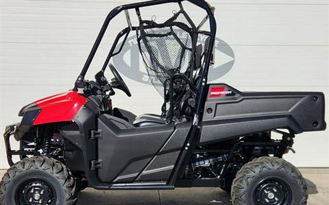 2026 Honda Pioneer 700