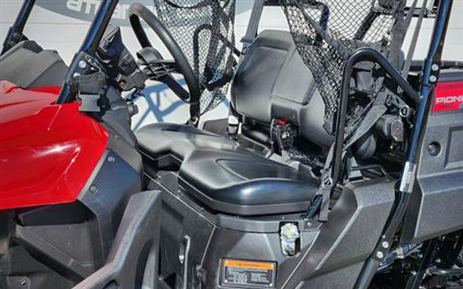 2026 Honda Pioneer 700