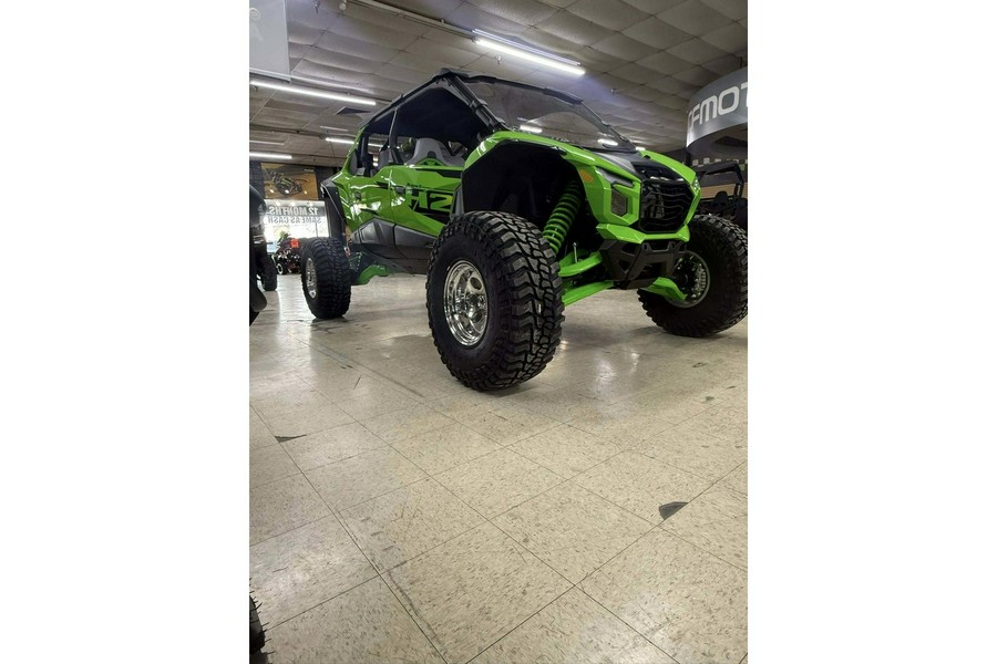 2026 Kawasaki Teryx®5 H2 Deluxe eS