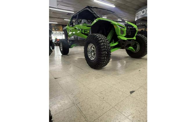 2026 Kawasaki Teryx®5 H2 Deluxe eS