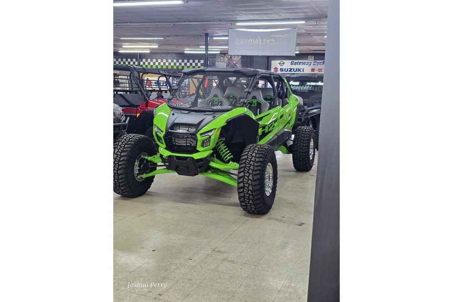 2026 Kawasaki Teryx®5 H2 Deluxe eS