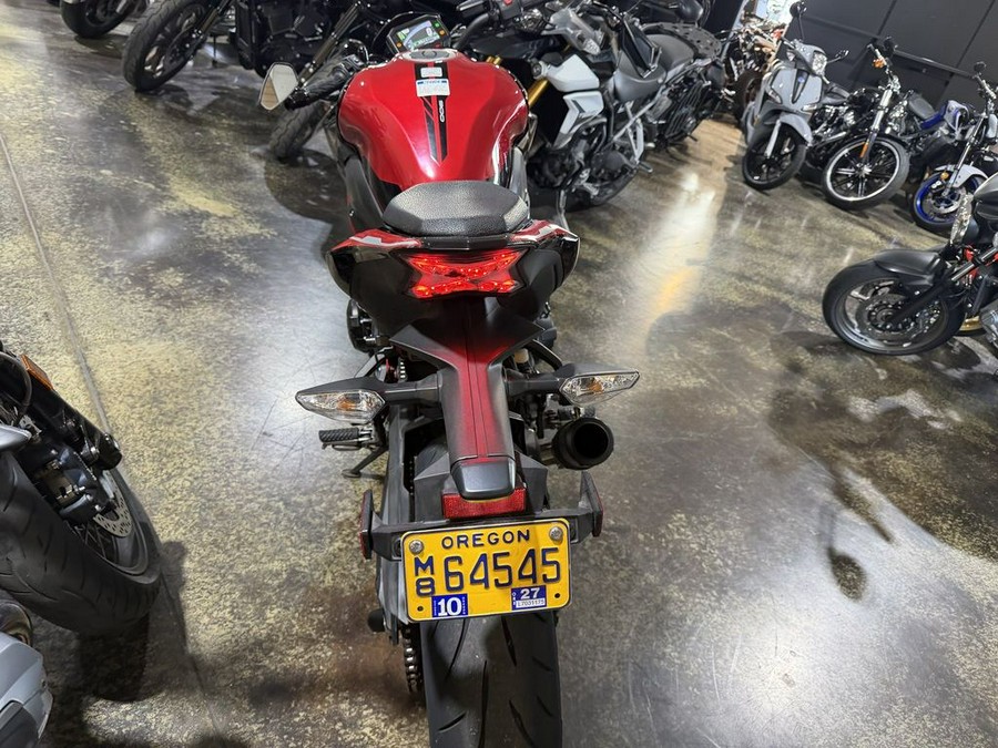 2024 Kawasaki Z900 ABS Candy Persimmon Red/Ebony