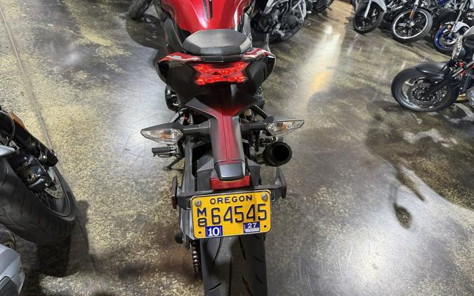 2024 Kawasaki Z900 ABS Candy Persimmon Red/Ebony