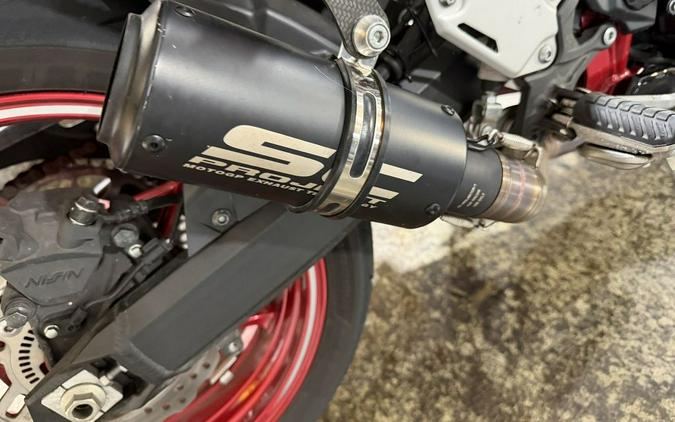 2024 Kawasaki Z900 ABS Candy Persimmon Red/Ebony