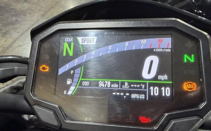 2024 Kawasaki Z900 ABS Candy Persimmon Red/Ebony