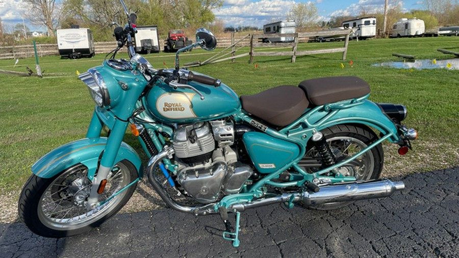 2026 Royal Enfield Classic 650