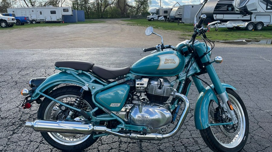 2026 Royal Enfield Classic 650