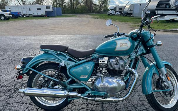 2026 Royal Enfield Classic 650