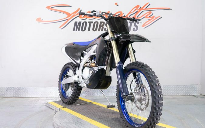 2025 Yamaha YZ450FX