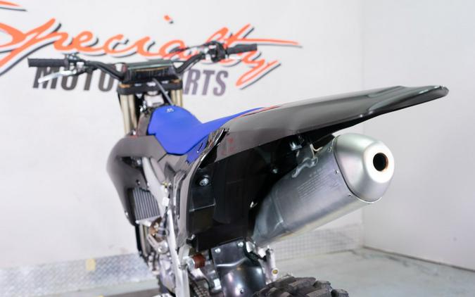 2025 Yamaha YZ450FX