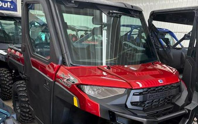 2026 Polaris Ranger Crew XP 1000 Northstar Ultimate Sunset Red