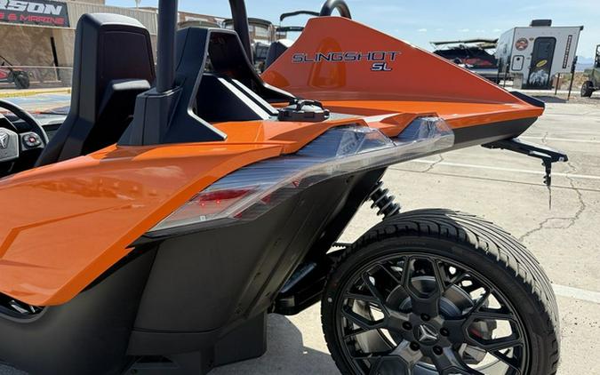2026 Polaris Slingshot SL AutoDrive Sunburst Orange
