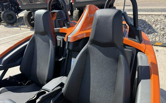 2026 Polaris Slingshot SL AutoDrive Sunburst Orange