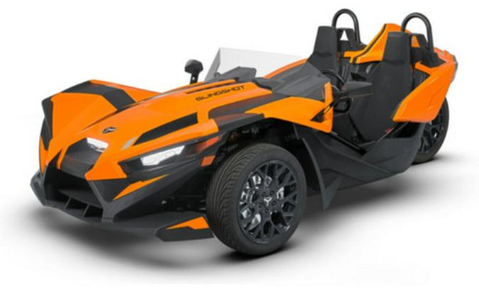 2026 Polaris Slingshot SL AutoDrive Sunburst Orange