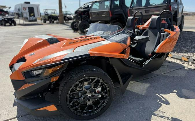 2026 Polaris Slingshot SL AutoDrive Sunburst Orange