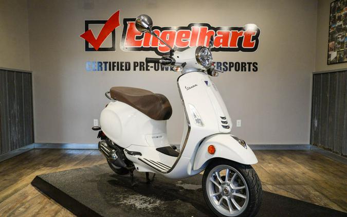 2021 Vespa Primavera 50
