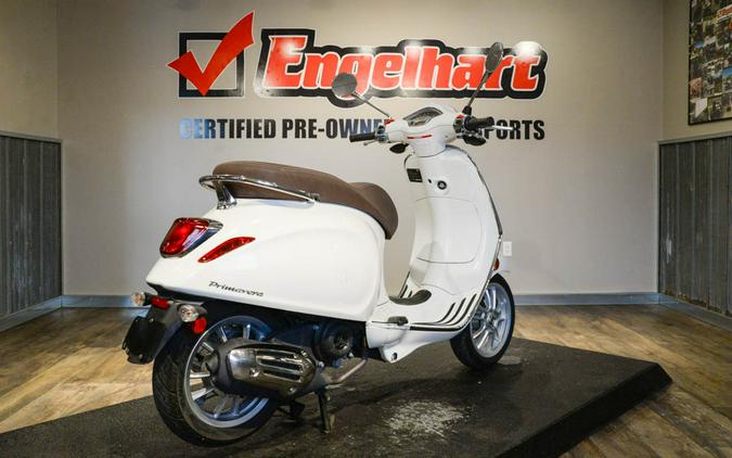 2021 Vespa Primavera 50