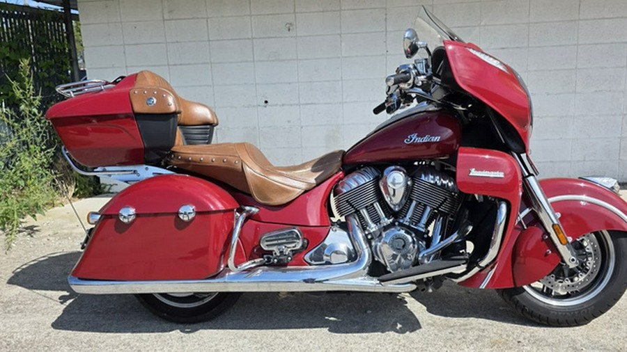 2015 Indian Roadmaster