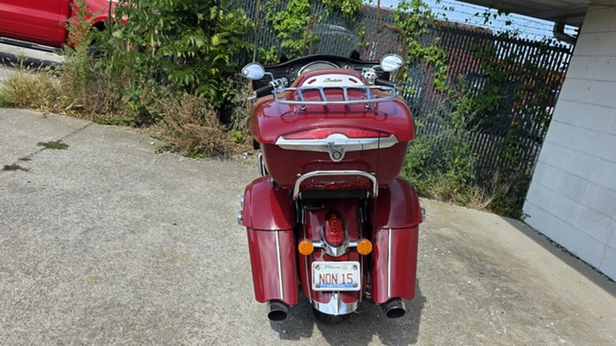 2015 Indian Roadmaster