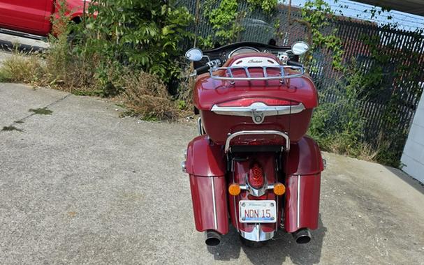 2015 Indian Roadmaster