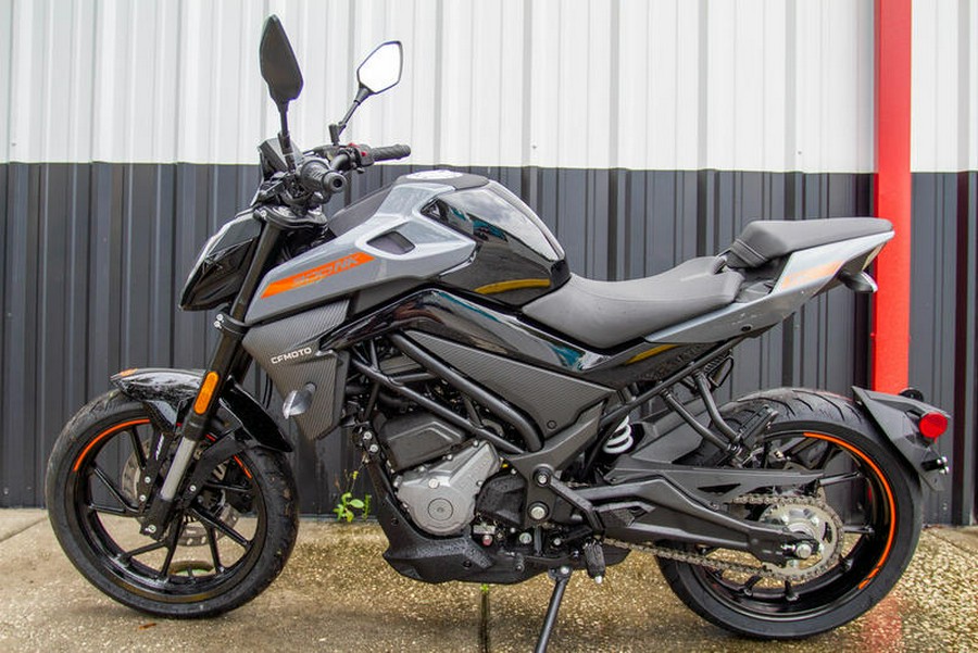 2023 CFMoto 300NK CF300-US