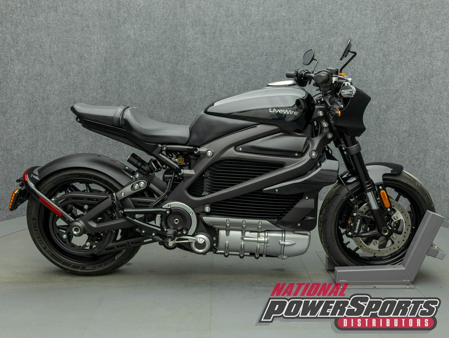 2022 LIVEWIRE LW1 LIVEWIRE ONE