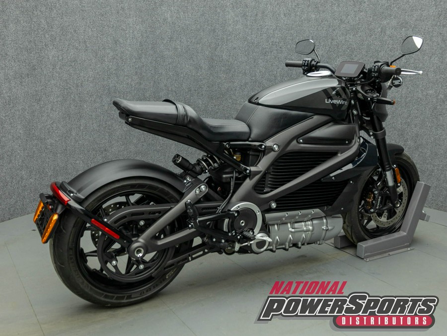 2022 LIVEWIRE LW1 LIVEWIRE ONE