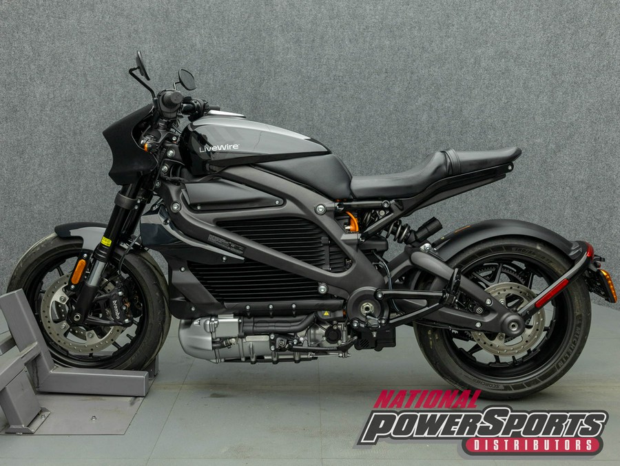 2022 LIVEWIRE LW1 LIVEWIRE ONE