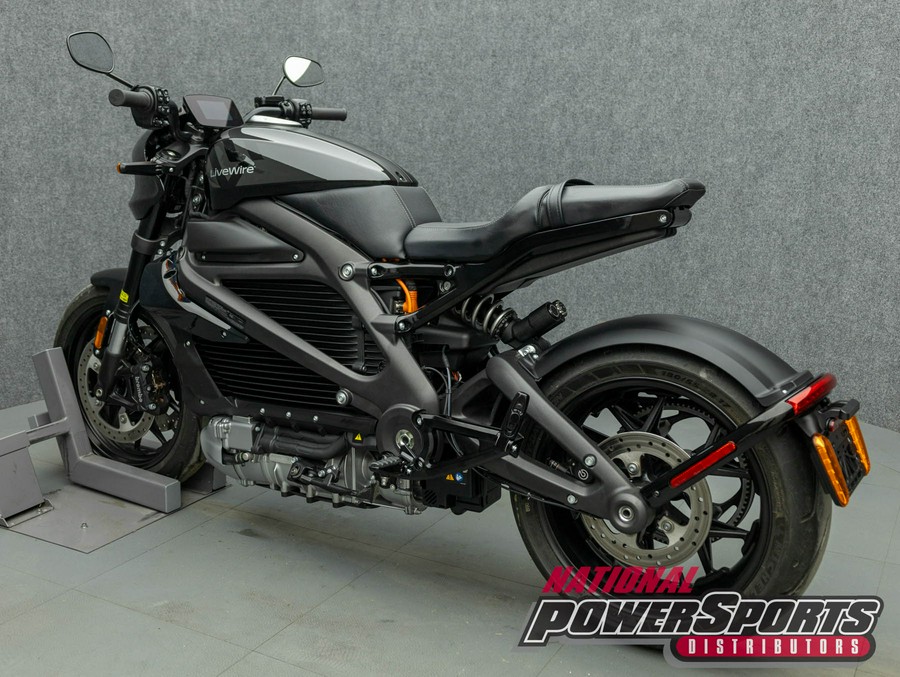 2022 LIVEWIRE LW1 LIVEWIRE ONE